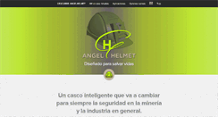 Desktop Screenshot of angelhelmet.com